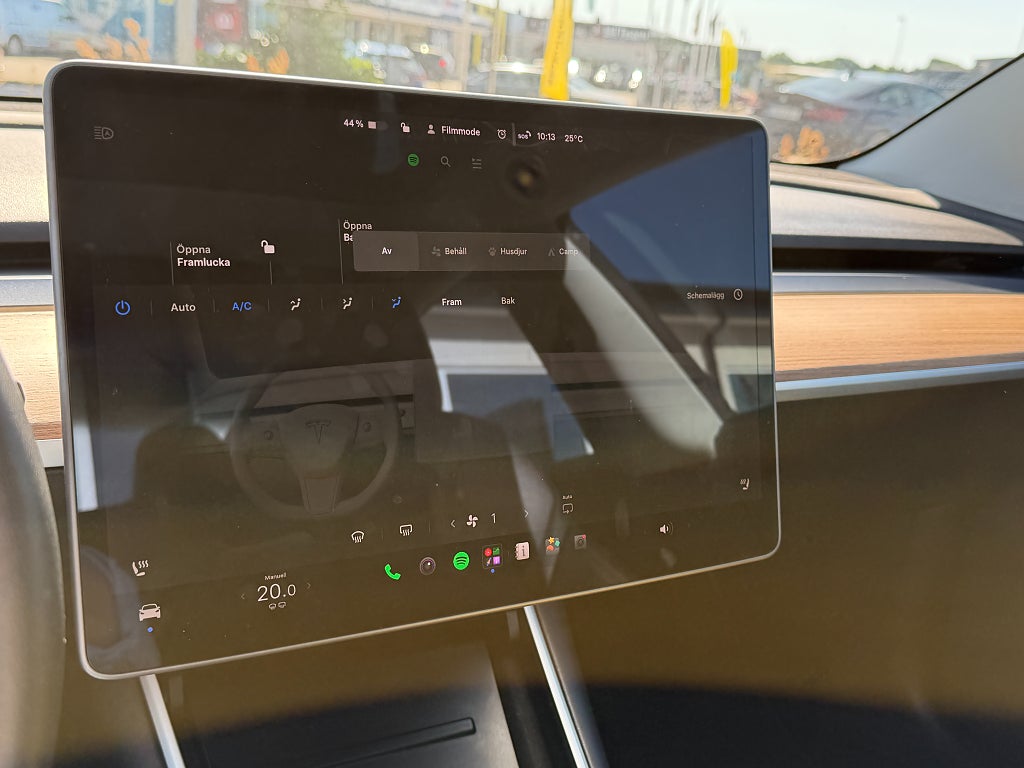 Tesla Model 3 Standard Range Plus 258hk