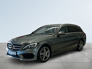 Mercedes-Benz C 220 T d 4M AMG Line Drag Mvärme Bkamera Navi Dvärme S&V – bild 16