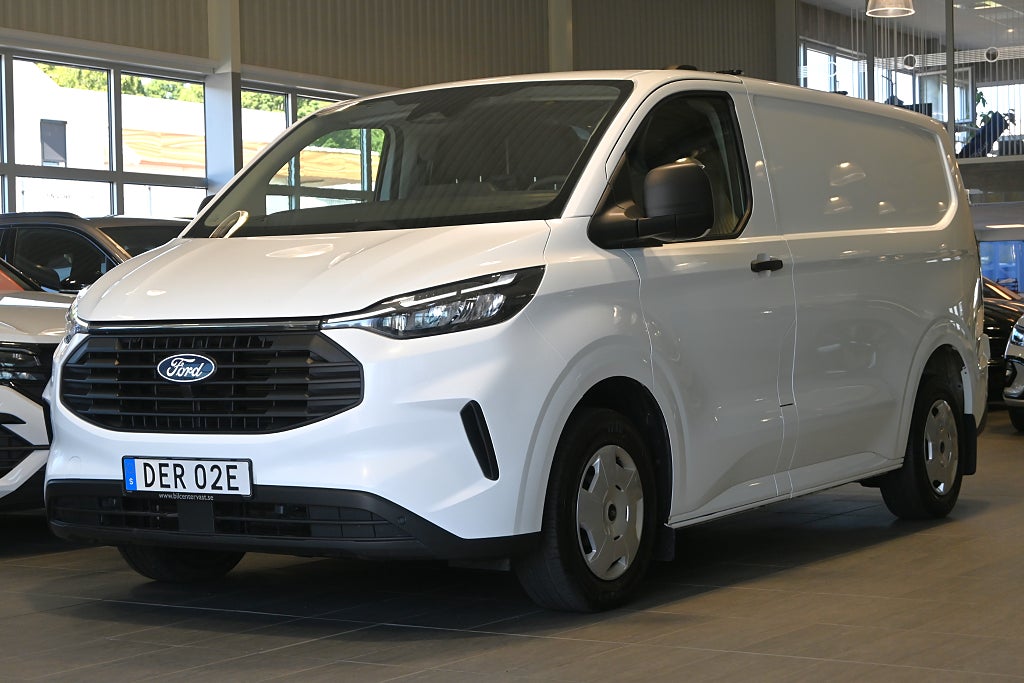 Ford transit Custom 280 2.0 Nya modellen Verkstadsinredd Vinterhjul