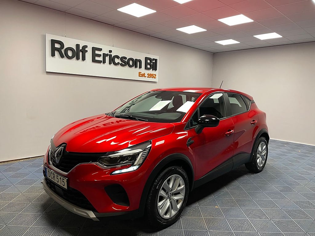 Renault Captur TCe 140 Equilibre EDC