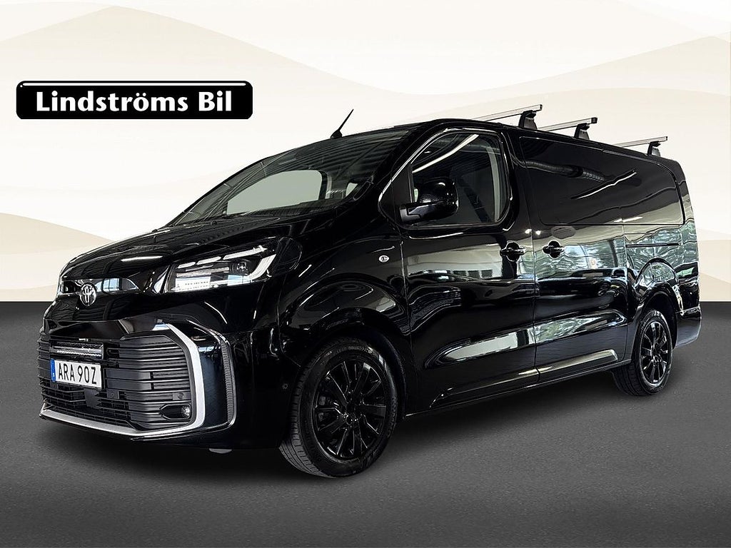 Toyota ProAce LONG DUBBELHYTT 2,0D 180 HK AUTO PROFESSION