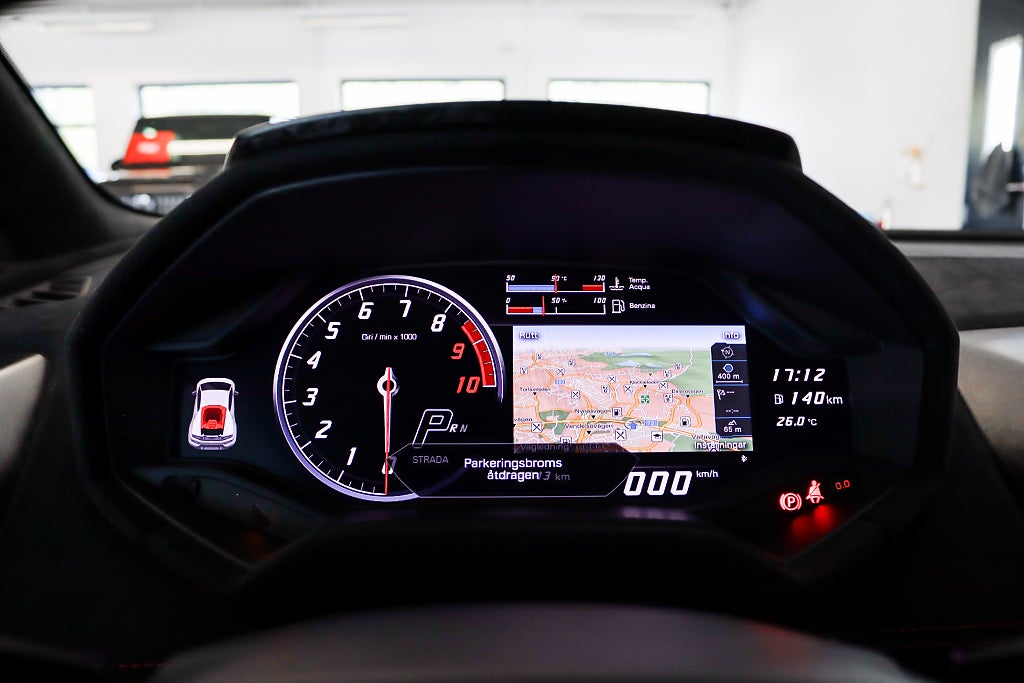 Lamborghini Huracán Performante VAT/MOMS Kolfiber Lift