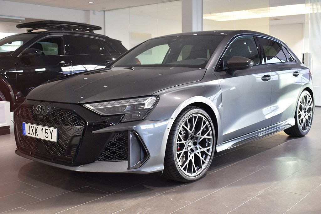 Audi RS3 Sportback 400hk Quattro S-tronic Facelift