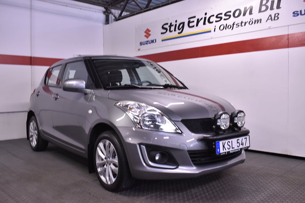 Suzuki Swift 5-dörrar 1.2 4x4 Comfort/ M-värmare/ Extraljus