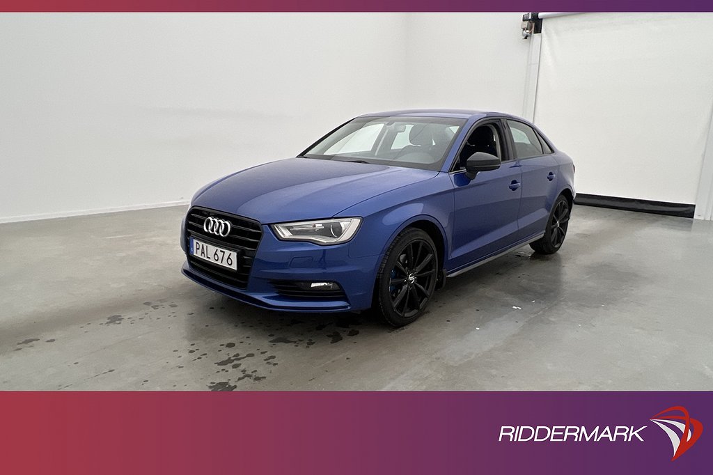 Audi A3 Sedan 1.4 TFSI 150hk Proline Sensorer Alcantara