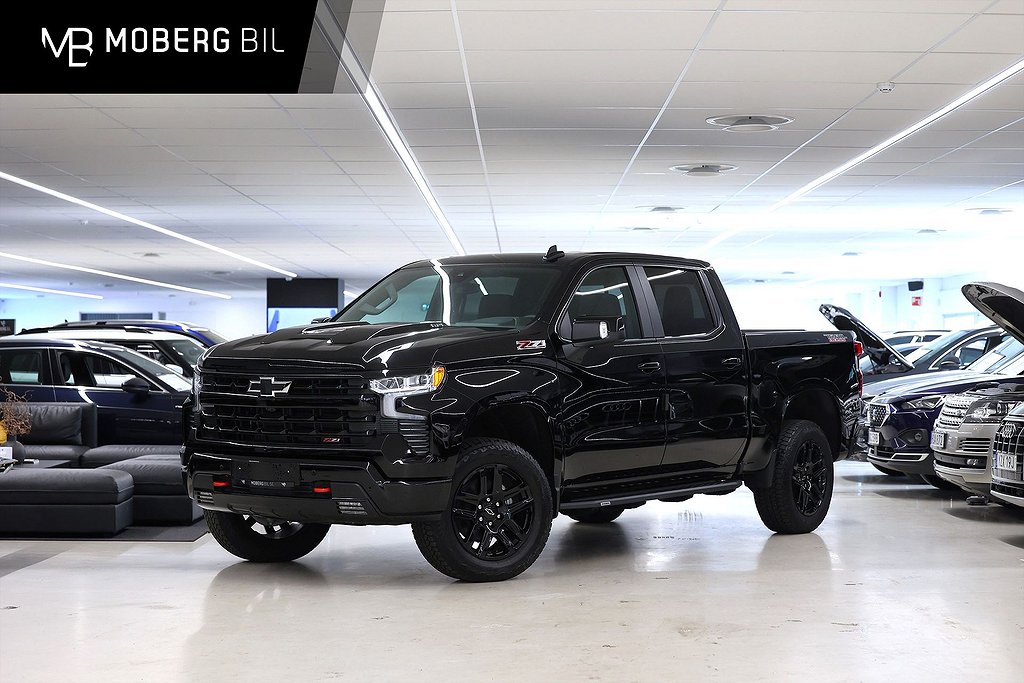 Chevrolet Silverado 1500 Trail Boss 6.2L V8 Z71  HD Surround BOSE Låg Skatt