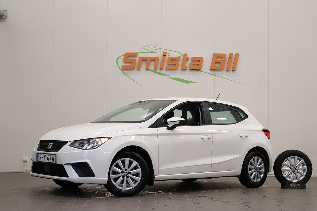 Seat Ibiza 1.0 EcoTSI Style P-SENSORER AUTOMAT MOMS 110hk