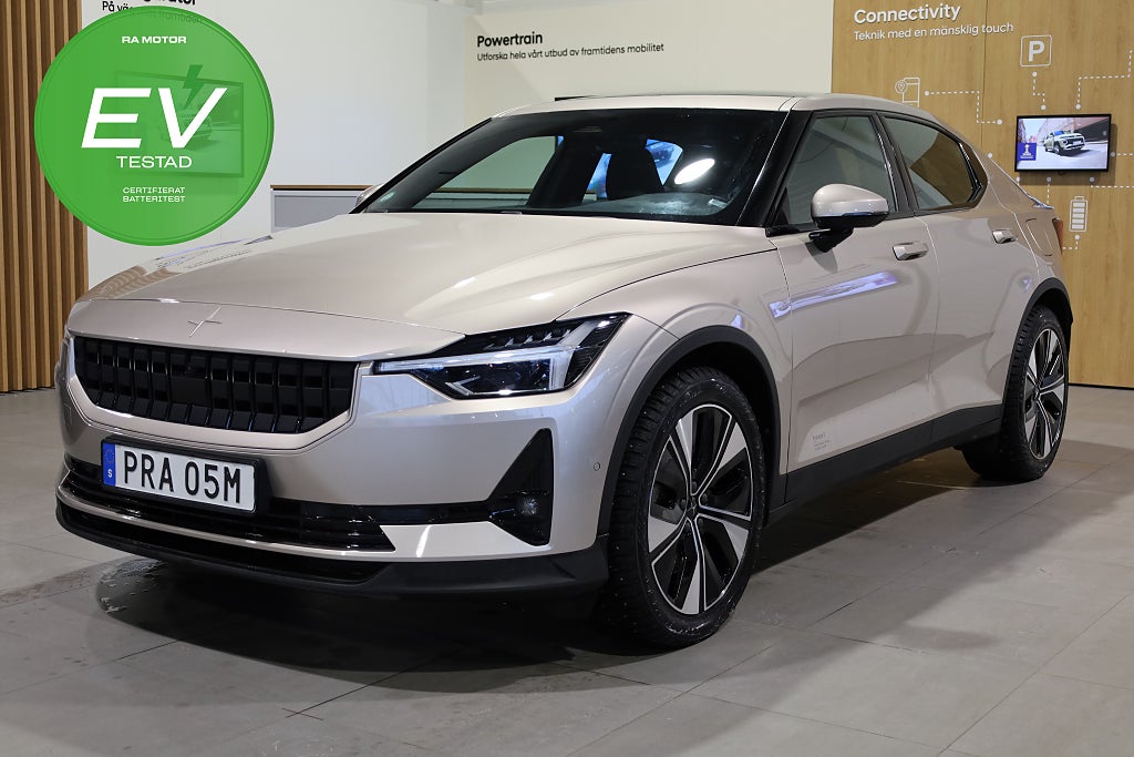 Polestar 2 Long Range Single Motor Pano H&K 360° Leasbar 