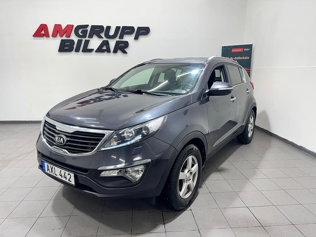 Kia Sportage 1.7 CRDi EX Euro 5 Låg milare!