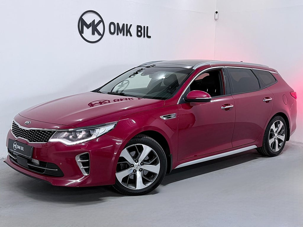 Kia Optima Sport Wagon 1.7 VGT DCT GT-Line Euro 6