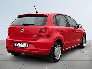 Volkswagen Polo 5-dörrar 1.2 TSI BMT Base Automat/M-värmare/S&V-däck – bild 6