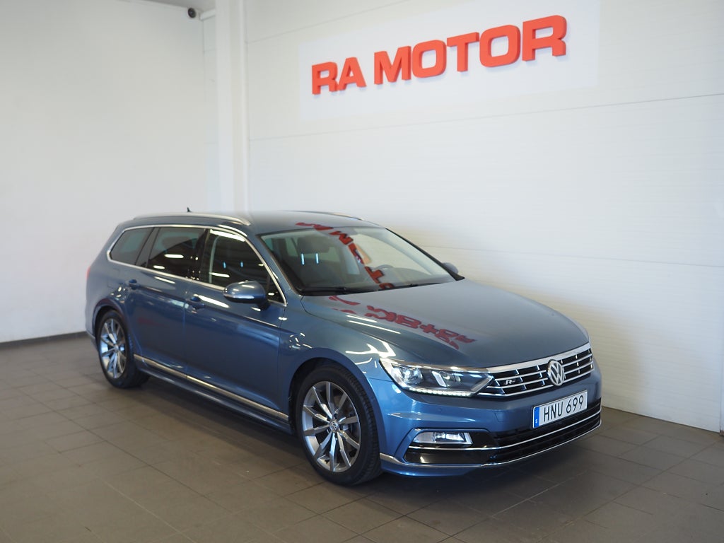 Volkswagen Passat Sportscombi 2.0 TSI 220hk GT Drag Kamera P-Värm Läder 2018