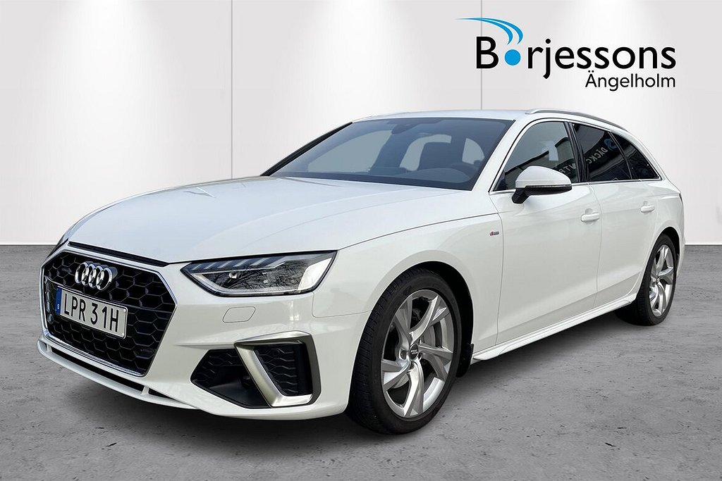 Audi A4 Avant 40 TDI 190hk quattro S-LINE S-tronic leasebar