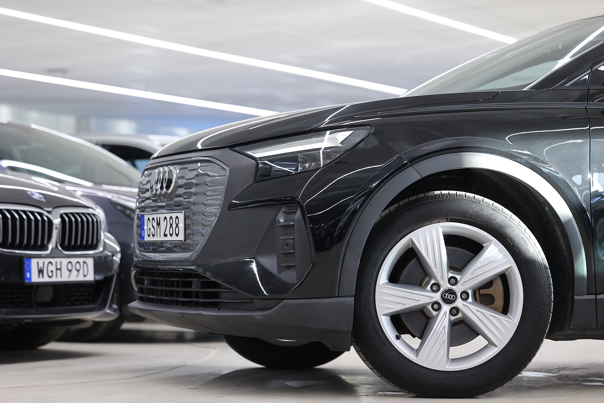 Audi Q4 e-tron 40 e-tron 204hk Proline 2022, bild 5/73