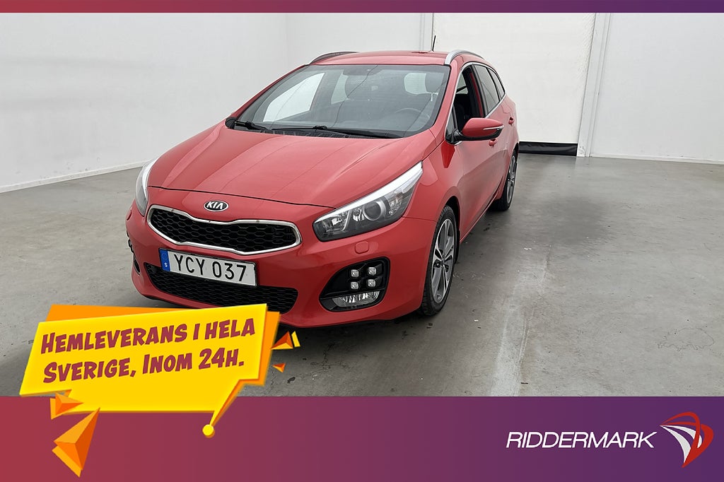 Kia Ceed cee'd_sw 1.6 GT-Line M&K-Värmare Drag Kamera Navi