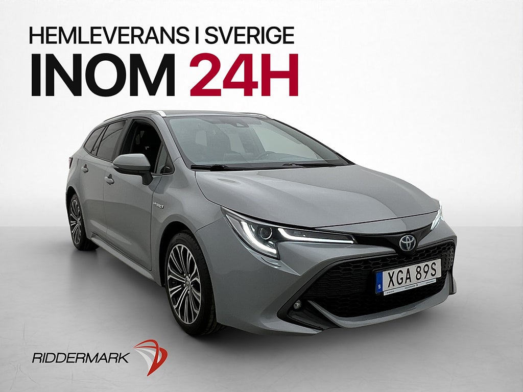 Toyota Corolla Touring Sports Hybrid 122hk Style Kamera