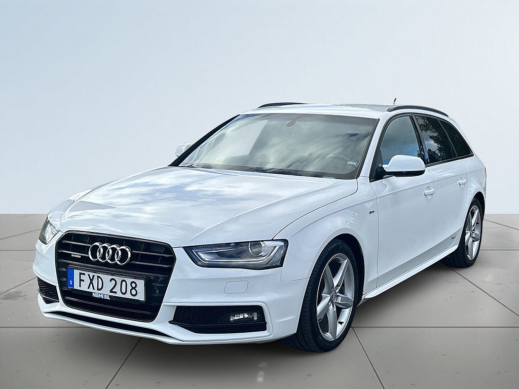Audi A4 Avant 2.0 TDI quattro Alpine Edition S&V Navigation