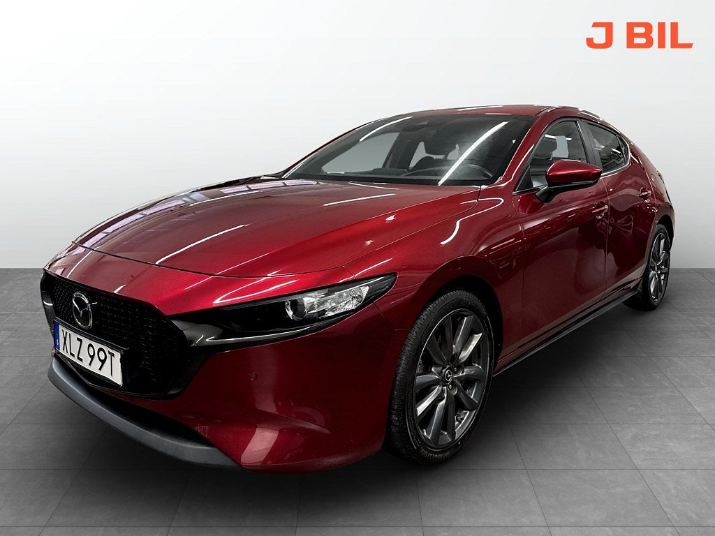 Bild på Mazda 3 Hatchback Sky 2.0 150hk - B-KAMERA,CARPLAY,NAVI