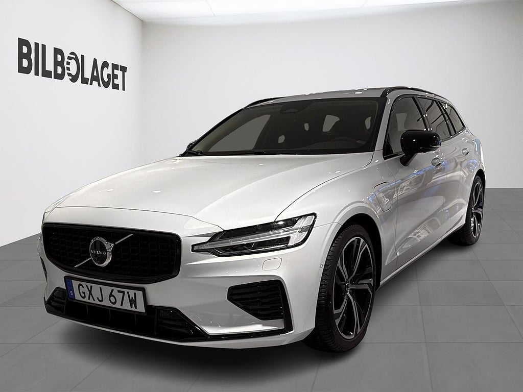 Volvo V60 T6 Plus Dark Edition Drag 360-Kamera H/K