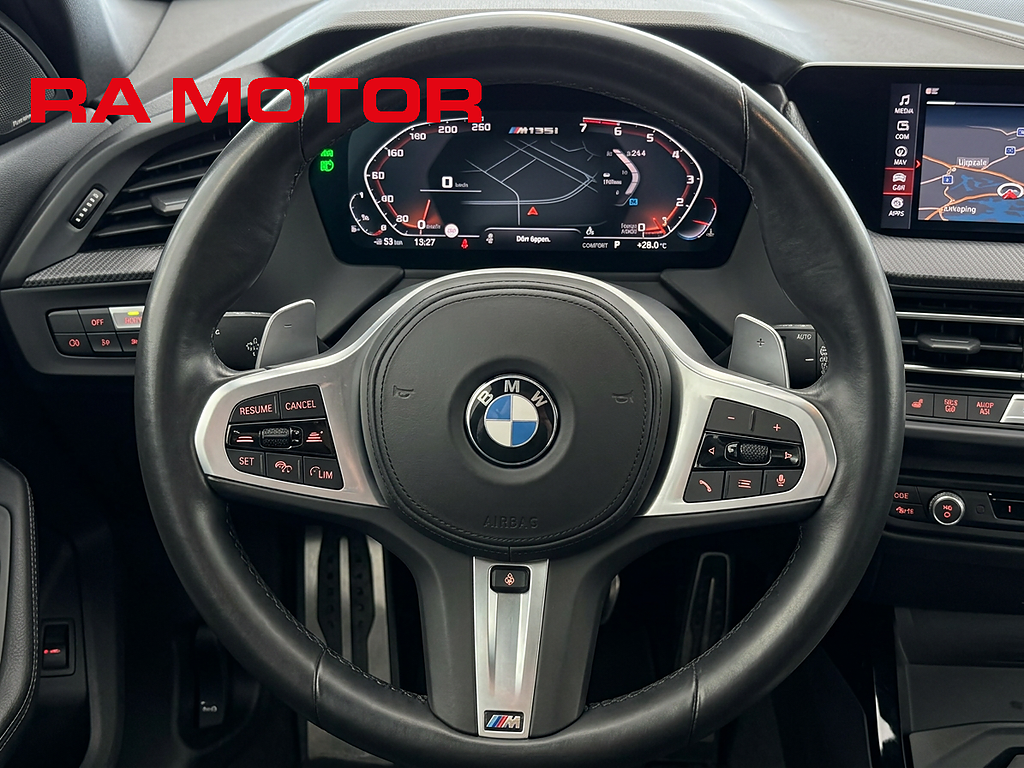 BMW M135i xDrive 306hk M Sport| Pano | H/K | Skalstolar | Adaptiv 2020