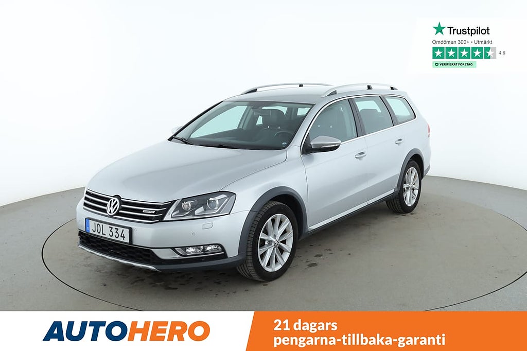 Volkswagen Passat Alltrack 4Motion / Kamera, Drag, Värmare