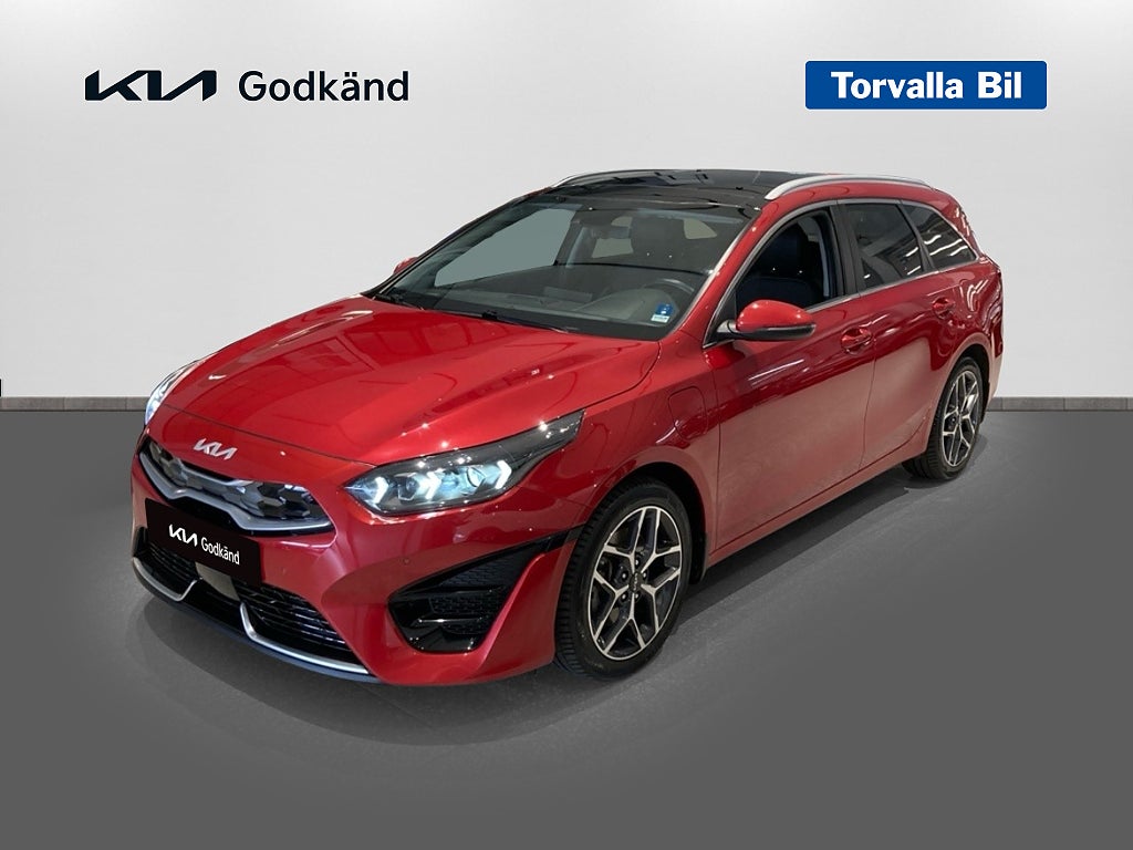 Kia Ceed Sportswagon P-HEV DCT Advance Plus *KIA GODKÄND*