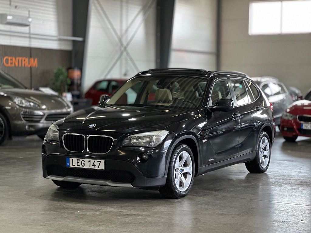 BMW X1 sDrive18d Pano Drag Läder PDC 143hk