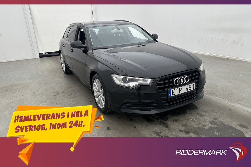 Audi A6 Avant 2.0 TDI Proline Sensorer 0.50l/mil