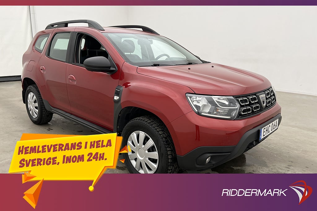 Dacia Duster 1.5 Blue dCi 116hk 4x4 Motorvärmare Dragkrok