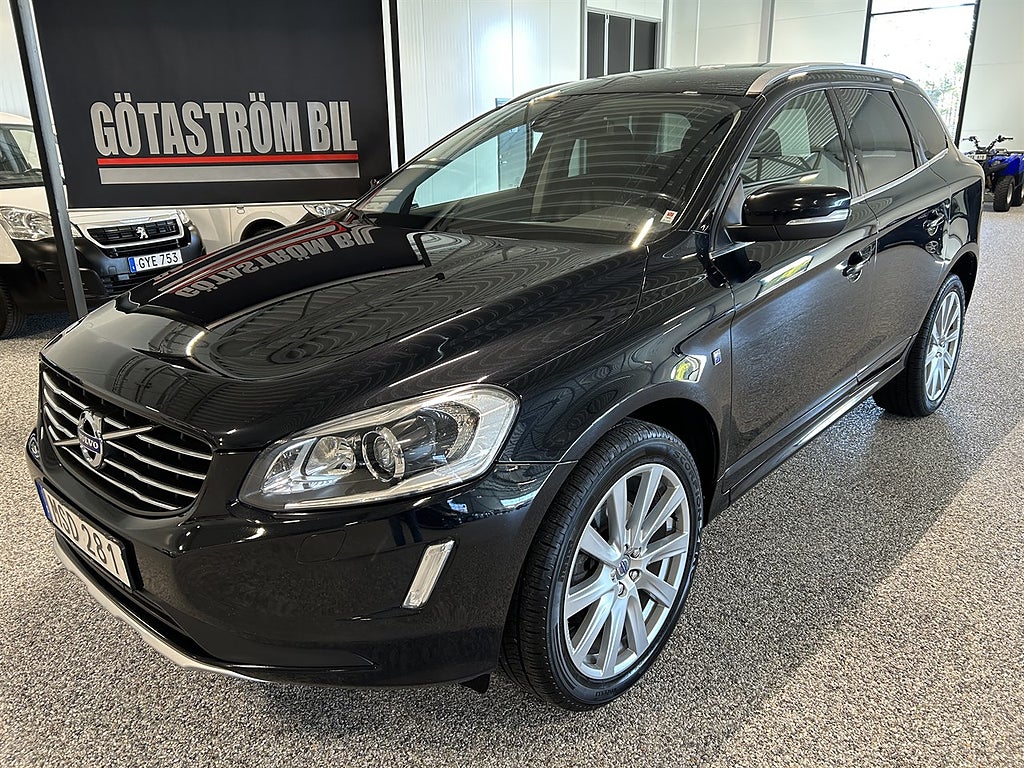 Volvo XC60 D5 AWD 215hk Ocean Race /Drag,Värmare