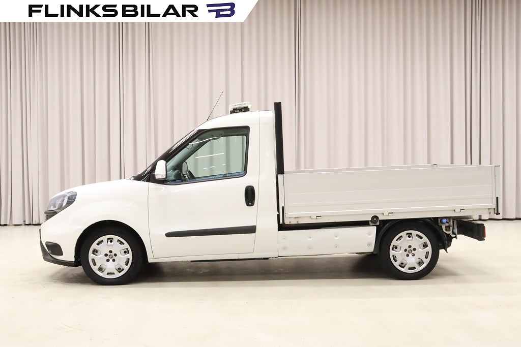 Fiat Doblò WORK UP 1.6 105HK Flak|3-Sits|EnÄgare|Leasebar