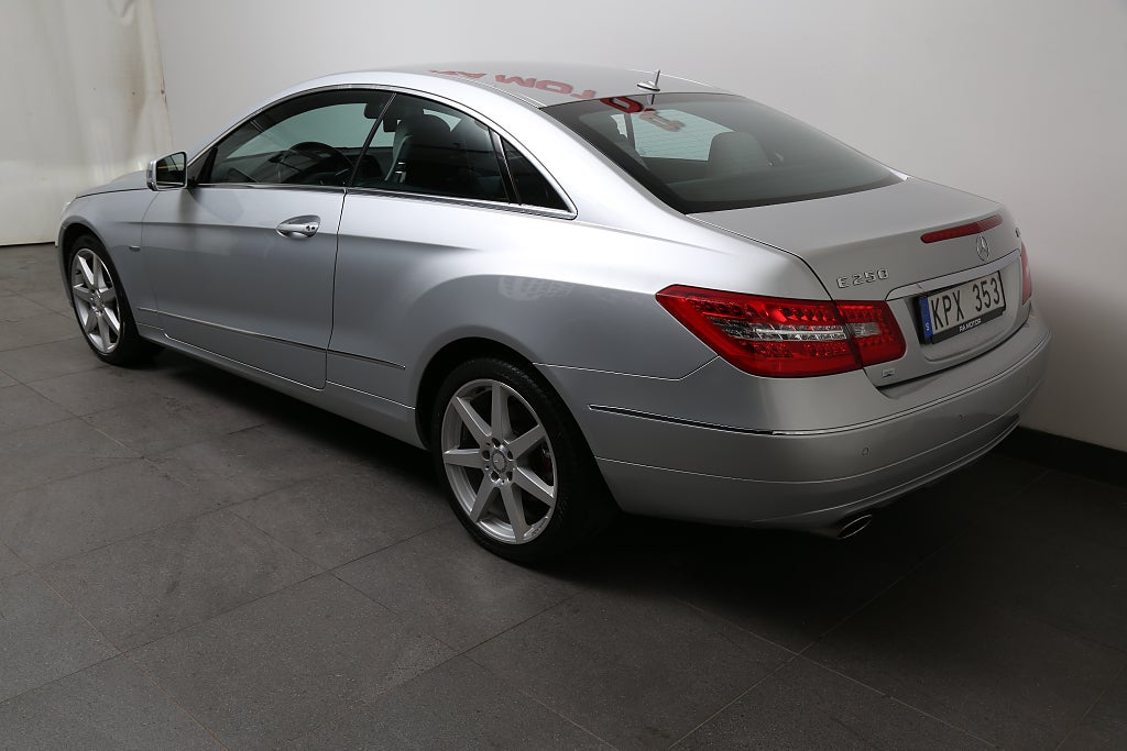 Mercedes-Benz E 250 CDI Coupé BlueEFFICIENCY 5G-Tronic 204hk 2010