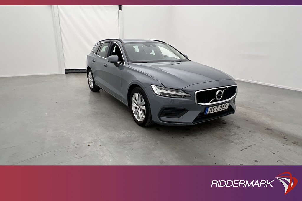 Volvo V60 B4 Advanced VOC D-Värmare Kamera Na 4,95% RÄNTA