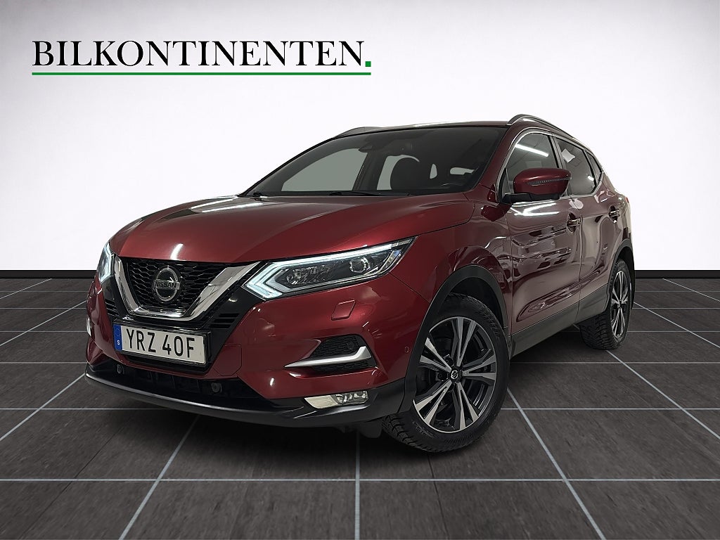 Nissan Qashqai 1.3 DIG-T 160hk TEKNA+ 360°Kamera BOSE Drag Navi Skinn