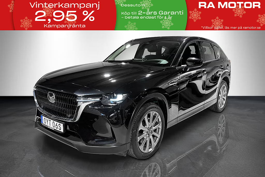 Mazda CX-60 PHEV | Exclusive Line | Moms | 2022