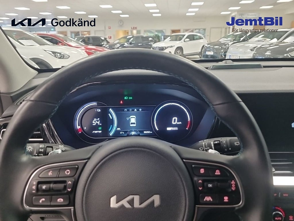 Kia E-Niro 2022 - miniatyr 10