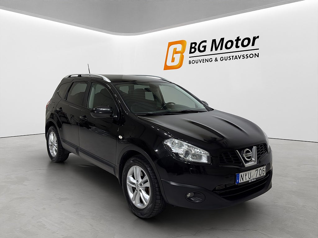 Nissan Qashqai +2 2.0 dCi 150HK 4x4 Aut 7-sits/Drag/Pano/BOSE