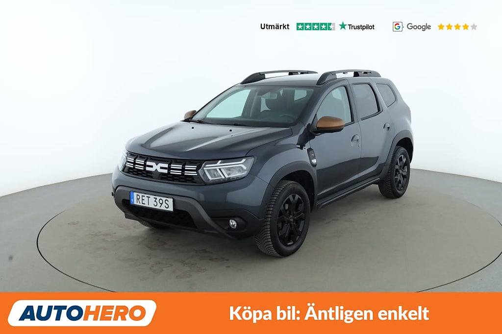 Dacia Duster 1.3 TCe / Backkamera, GPS, PDC-Bak
