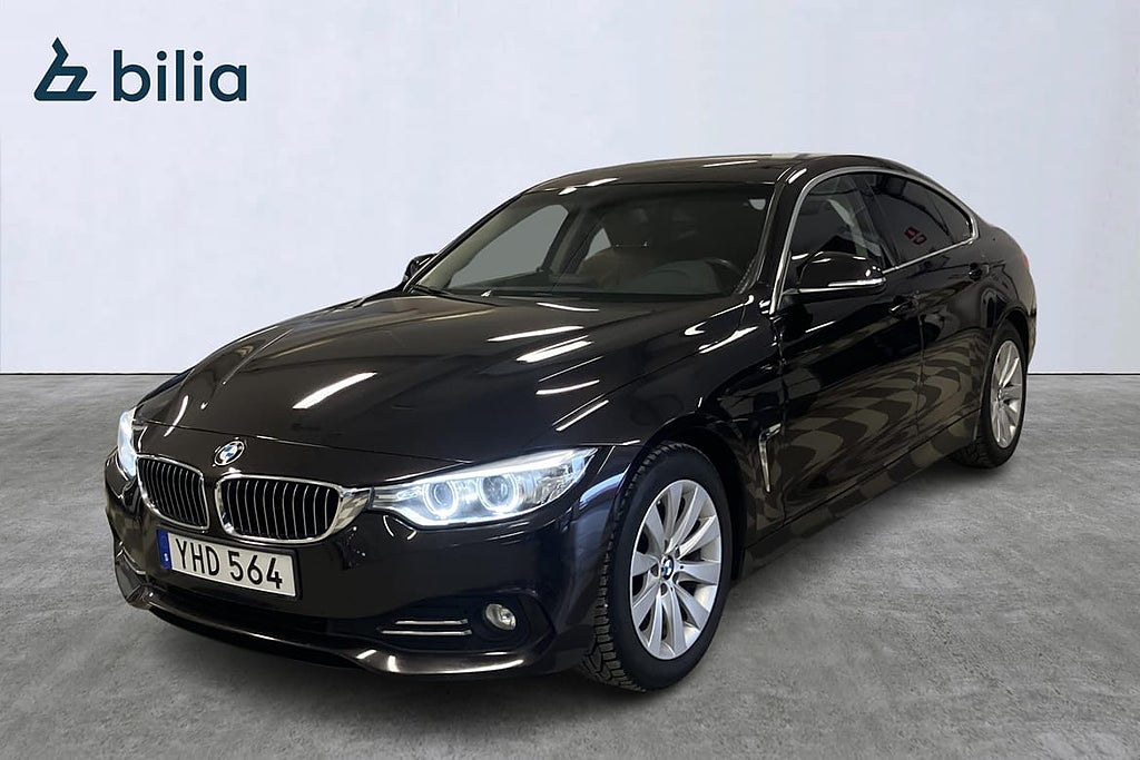 BMW 420D S-VHjul//Backkamera/Mvärmare/