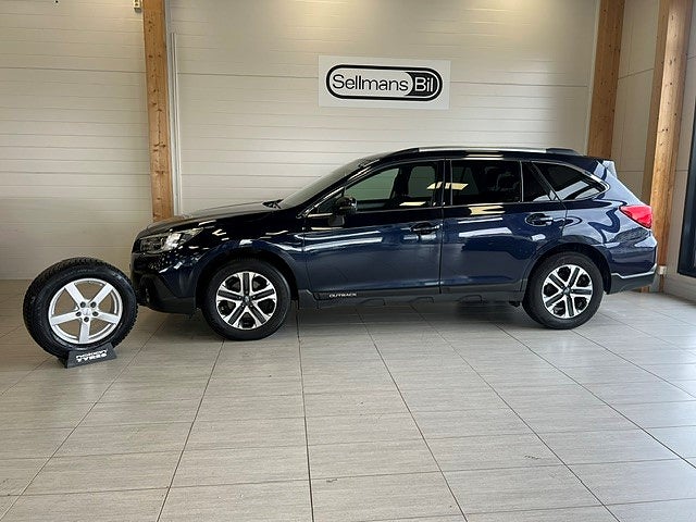 Subaru Outback 2.5 4WD Active Drag/MoK/V-hjul 