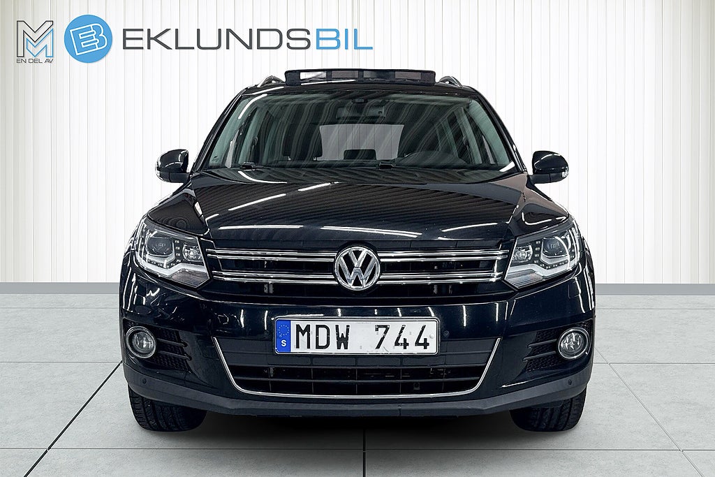 Volkswagen Tiguan 2012