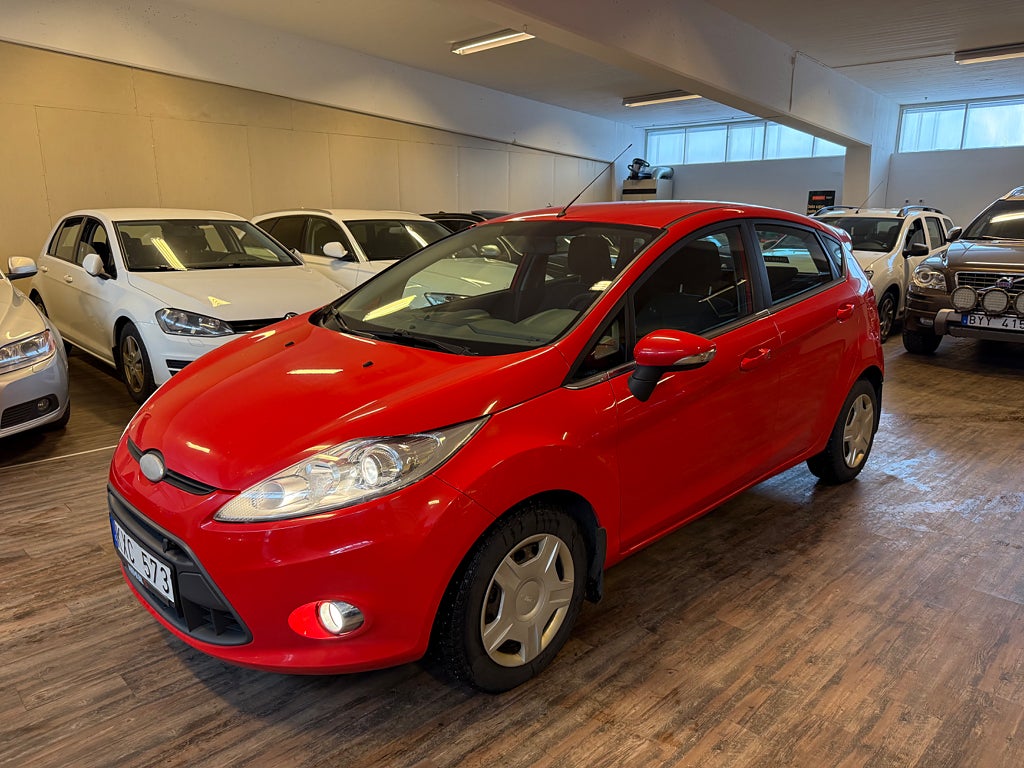 Ford Fiesta 5-dörrar 1.25 Titanium Euro 5 18000Mil 