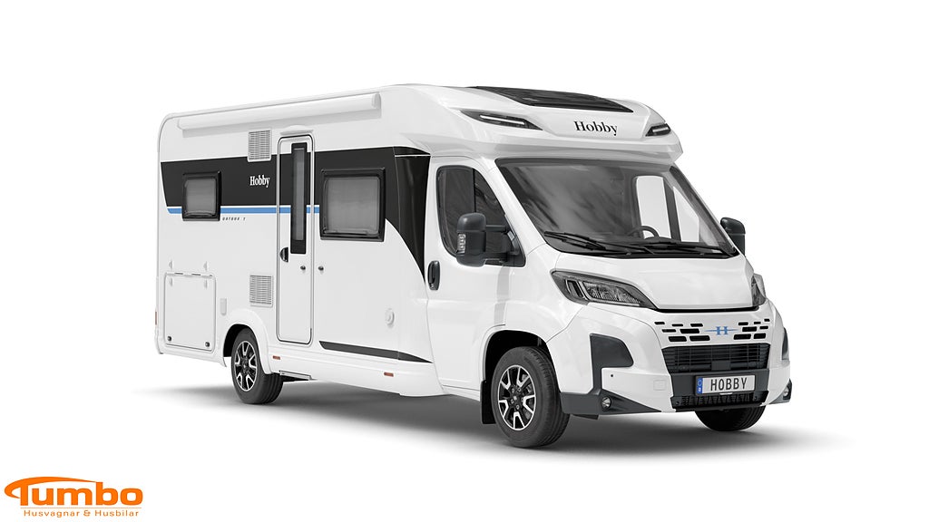 Hobby ONTOUR T 700 F Automat 180hk Sverigepaket