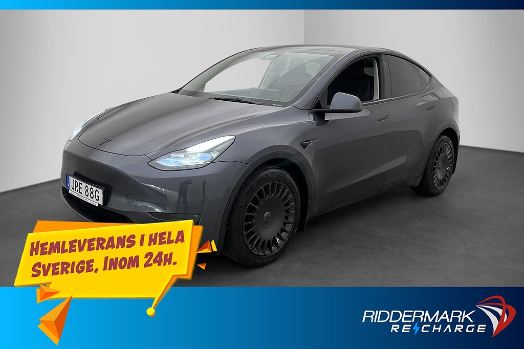Tesla Model Y Long Range AWD Autopilot Rattvärme Sv.Såld