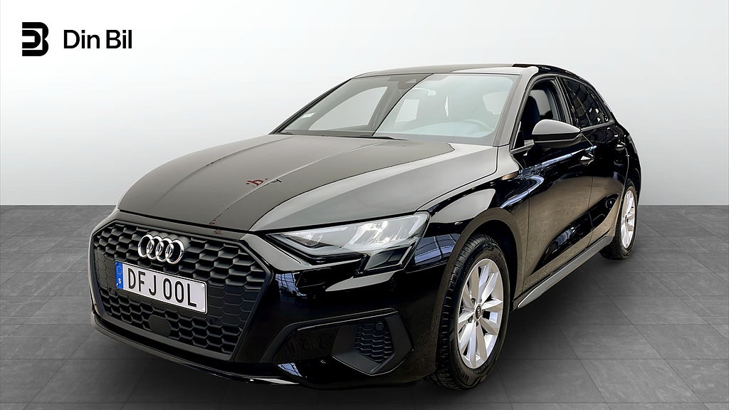 Audi A3 Sportback 35 TFSI Proline 150 hk 6-växlad