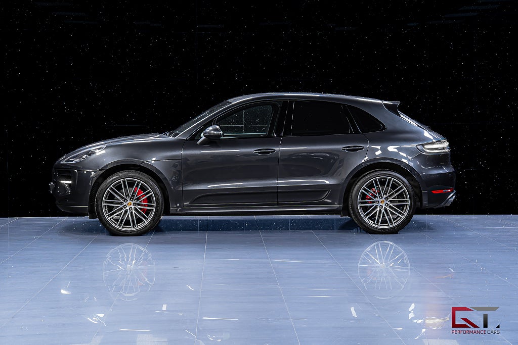Porsche Macan GTS Sportavgassystem 21" Sport Chrono Power Steering+