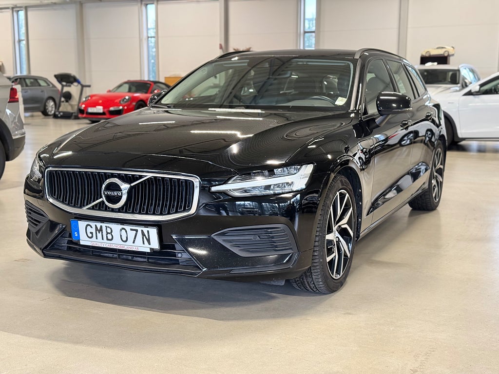 Volvo V60 Recharge T6 AWD AUT LÄDER DRAG KAMERA MOMS VOC H/K