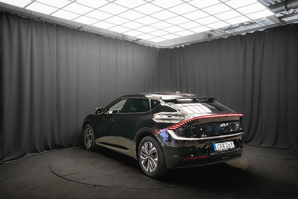 Kia EV6 PLUS DRAG LÄDER 360° VENTILERADE 97% SoH 1-ÄGARE MOMS