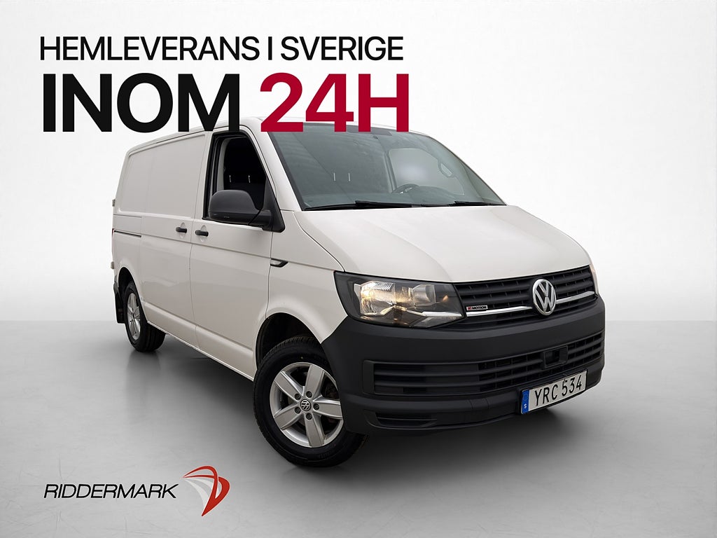 Volkswagen Transporter 4M Värmare PDC Drag V-Inredd  Moms