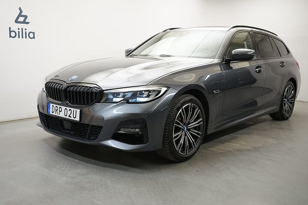 BMW 330e Dragkrok